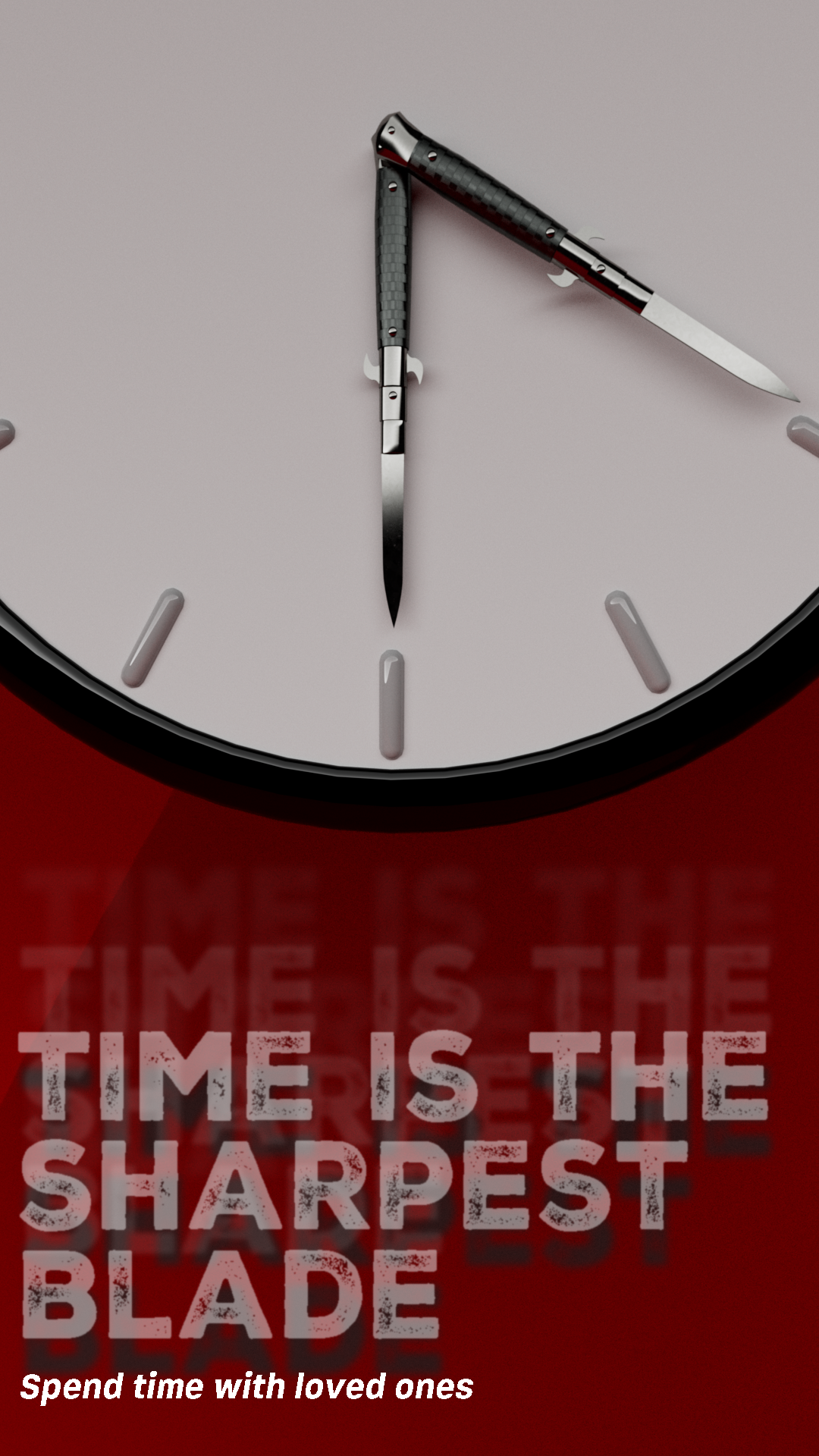 Clock Render 1
